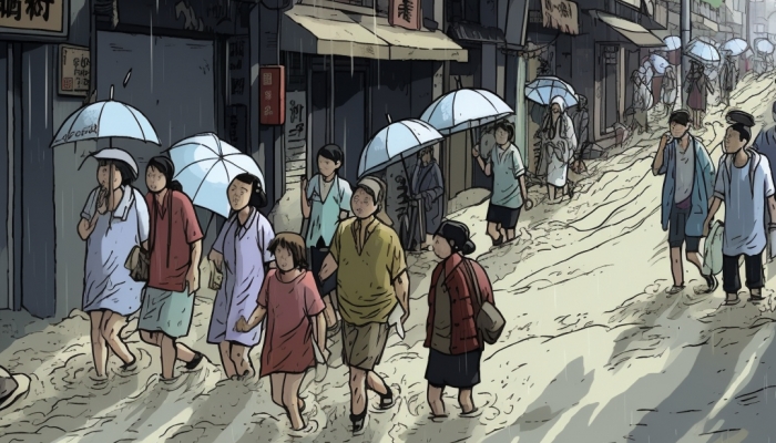 安徽台风网最新消息2023 台风“杜苏芮”北上影响安徽局地有暴雨