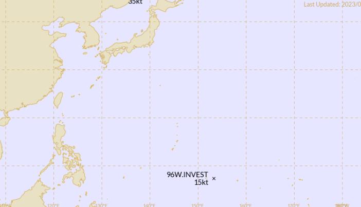台风路径实时发布系统7号台风 台风“兰恩”于17日17时停止编号